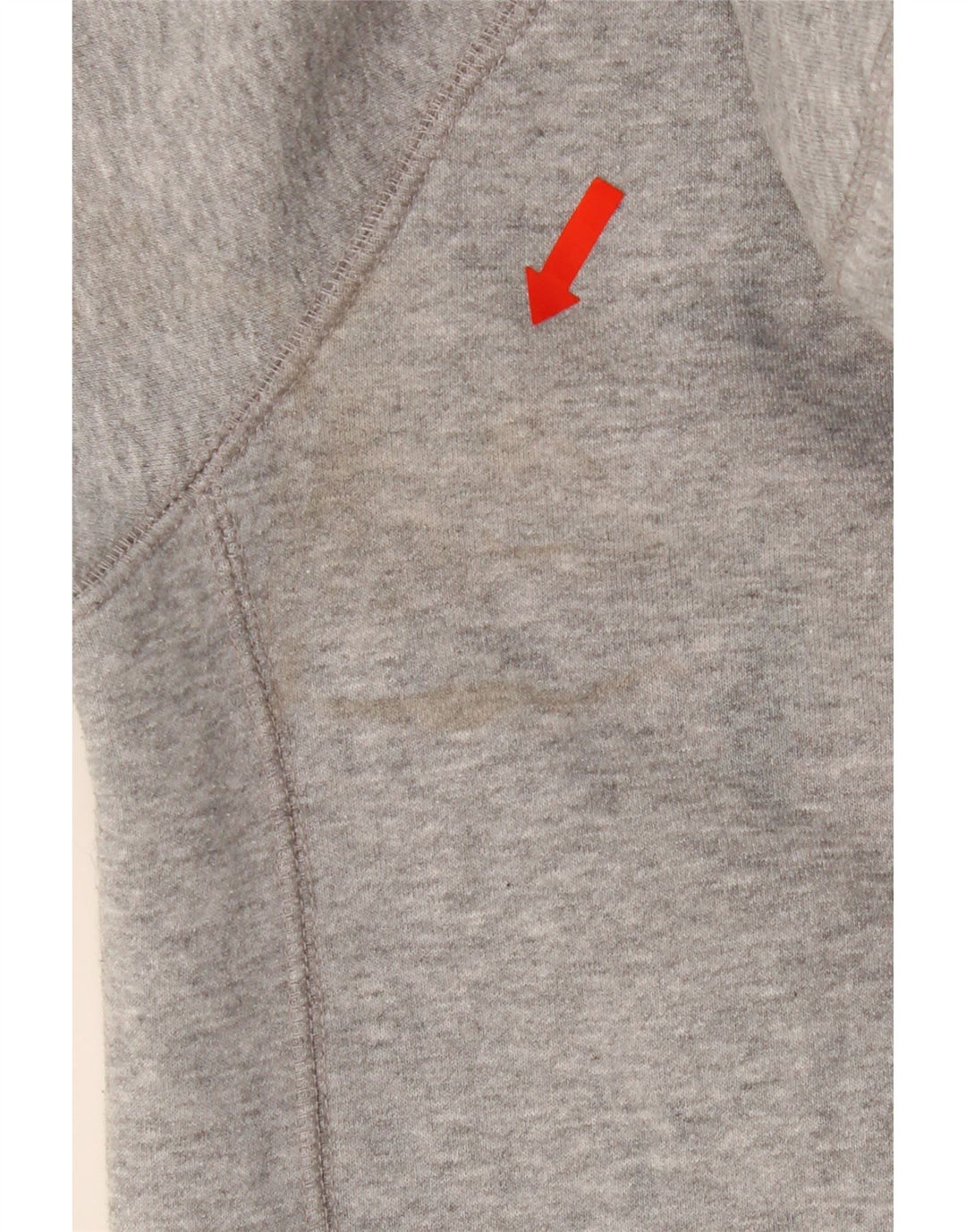 NIKE Mens Graphic Hoodie Jumper Medium Grey Cotton Vintage Nike and Second-Hand Nike from Messina Hembry 