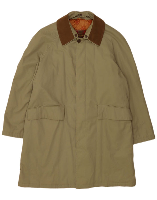 Maison Jacques Herrenmantel IT 52 XL Khaki