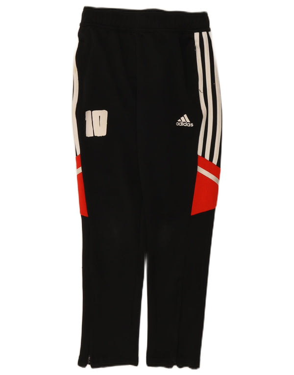 Adidas Aeroready-Trainingshose für Jungen, 9–10 Jahre, Schwarz, Farbblock