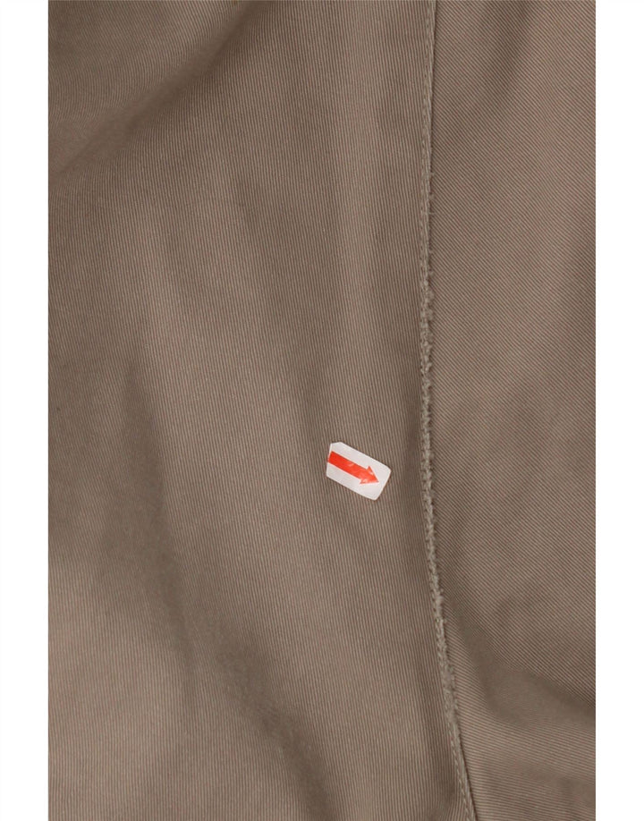 WRANGLER Herren-Chinohose mit Pegged, W38, L34, graue Baumwolle