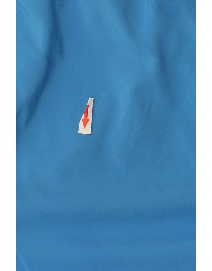 New Balance Herren-Sportshorts 2XL Blaues Colourblock-Polyester