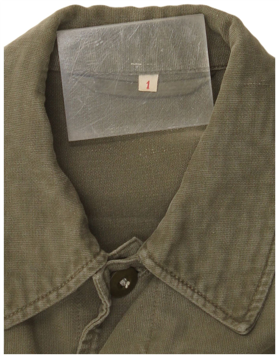 Vintage Herren Militärjacke UK 36 Small Khaki