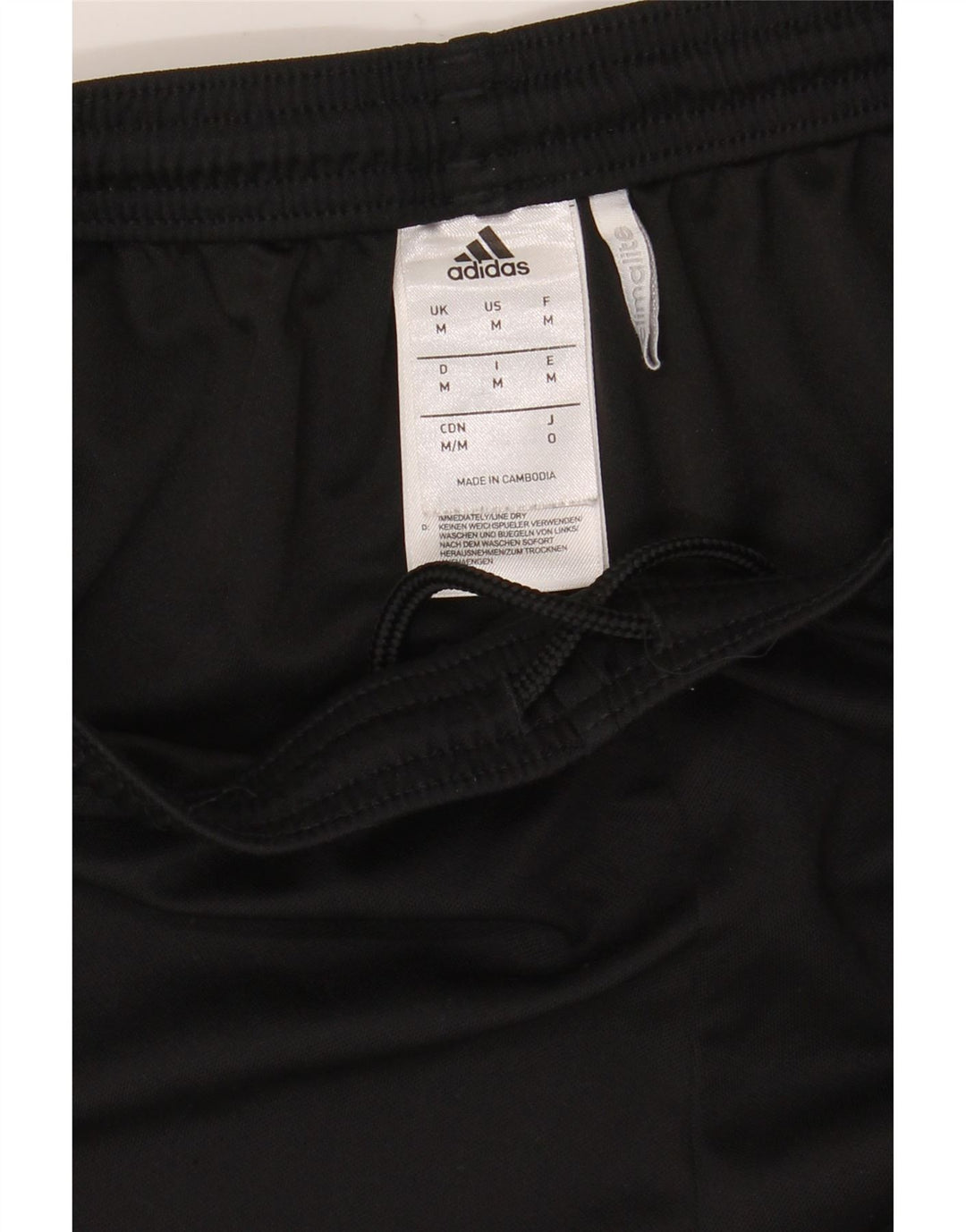 Adidas Herren Climalite Sport Shorts Medium Schwarz Polyester