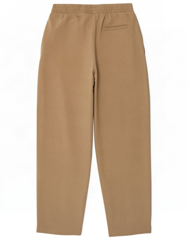 Zara Baggy-Trainingshose für Damen, UK 14, große beige Baumwolle