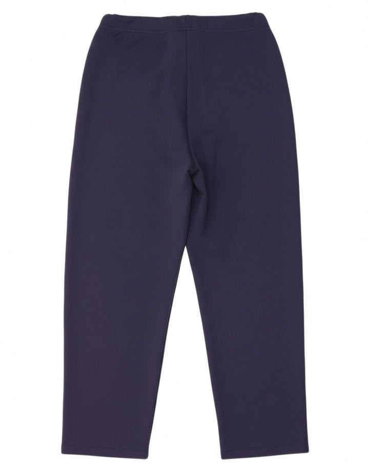 Asics Damen-Trainingshose, UK 14, mittleres Marineblau, Polyester