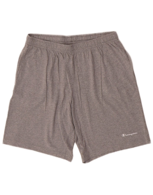 Champion Sportshorts für Jungen, 13–14 Jahre, XL, graue Baumwolle