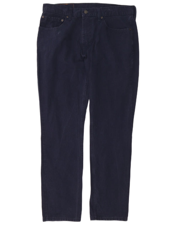 Levi's Herren 511 Slim Fit Freizeithose W34 L30 Marineblaue Baumwolle
