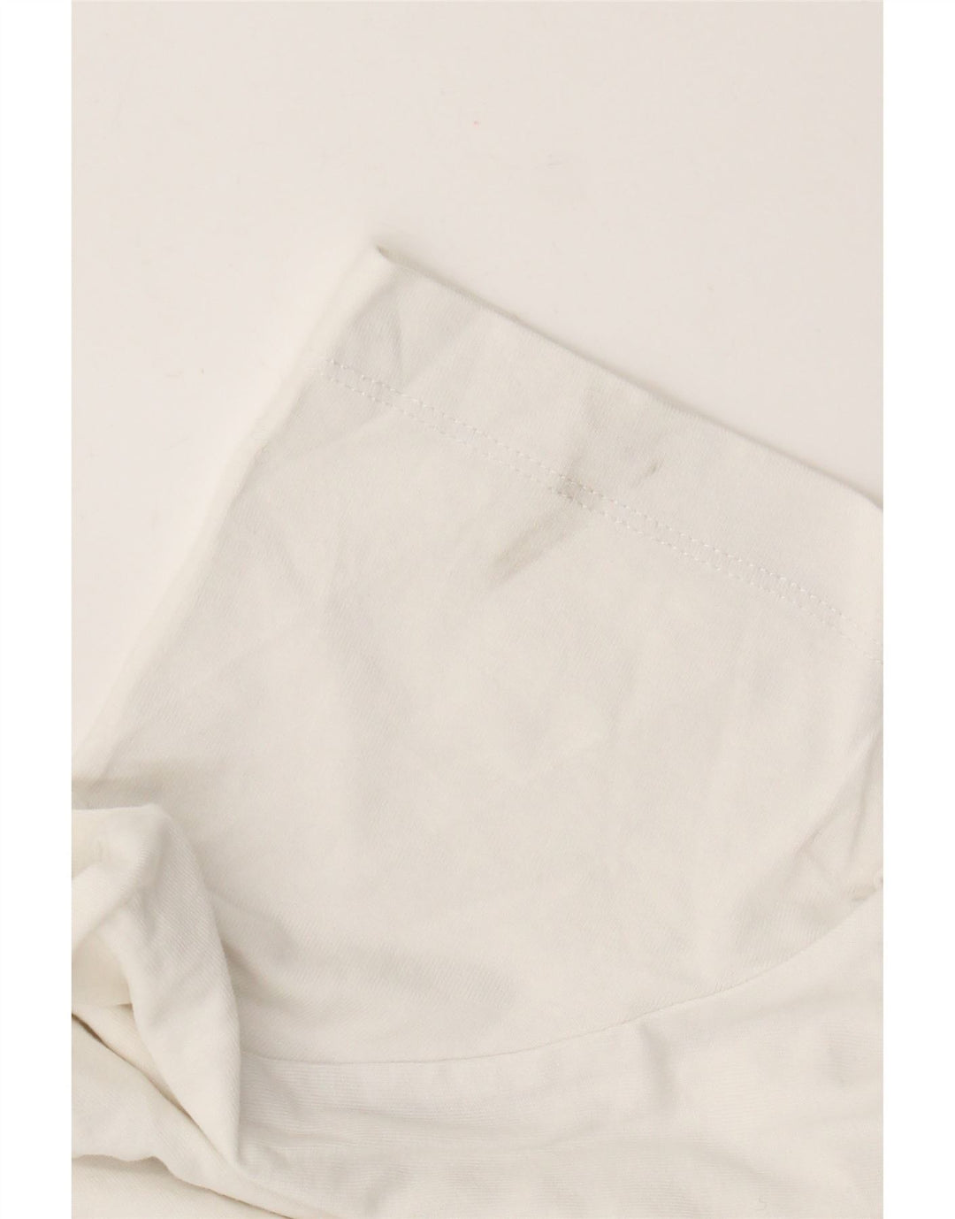 Champion Damen Grafik-T-Shirt-Oberteil UK 12 Medium Weiß