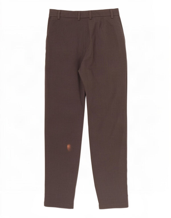 Marks & Spencer Damen Gerade Freizeithose UK 8 Small W27 L30 Grau