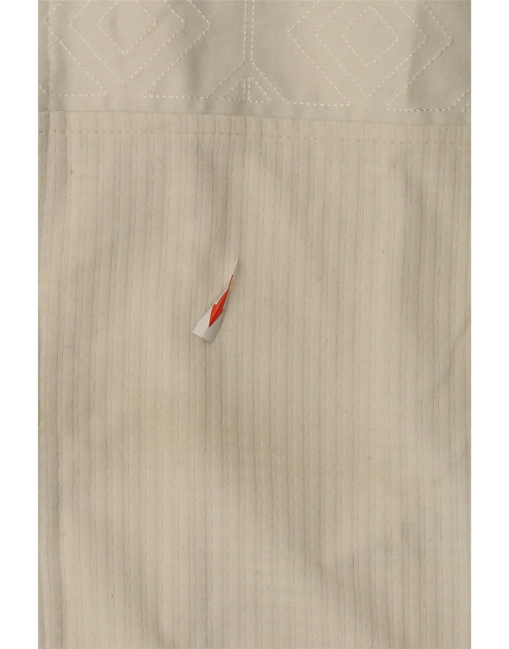 Lotto Herren-Trainingsanzug-Oberteil, Jacke, Größe S, Weiß, Farbblock-Polyester