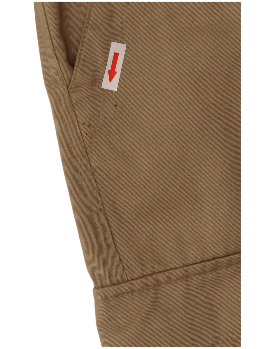 Dockers Herren gerade Cargohose W30 L32 Beige Baumwolle