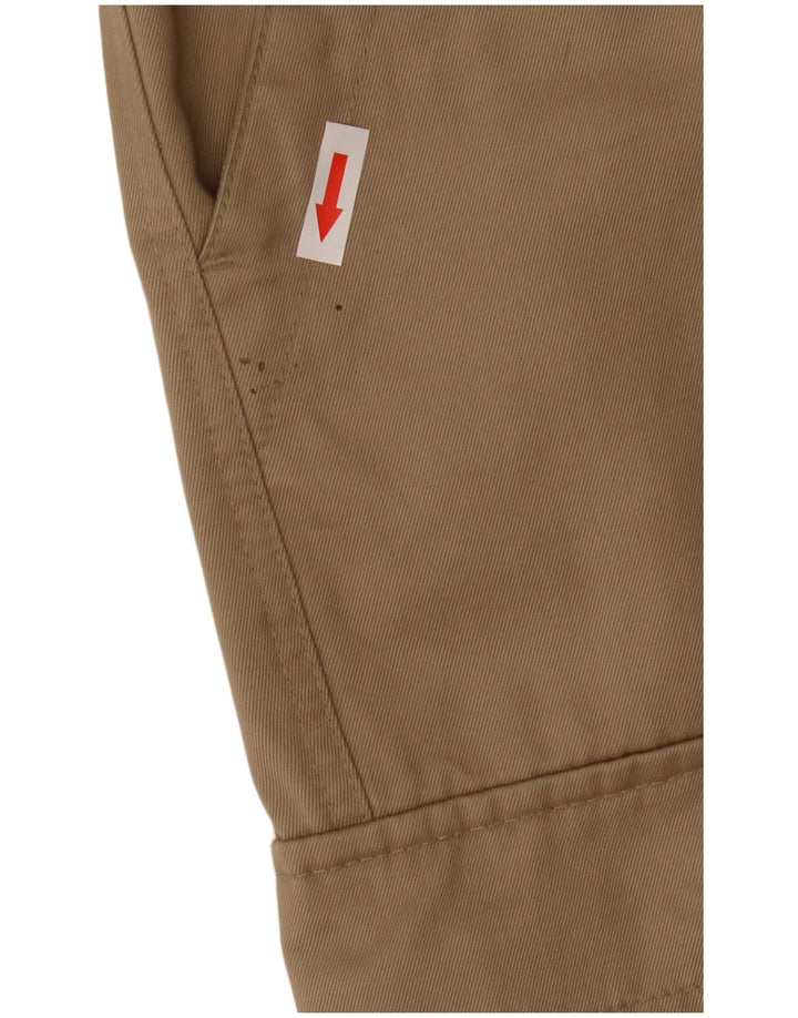 Dockers Herren gerade Cargohose W30 L32 Beige Baumwolle