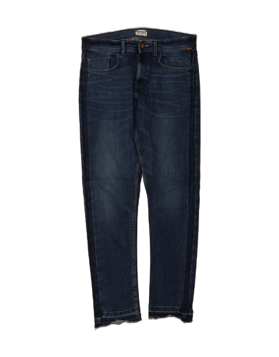 TIMBERLAND Mens Slim Jeans W32 L34 Blue Cotton Vintage Timberland and Second-Hand Timberland from Messina Hembry 