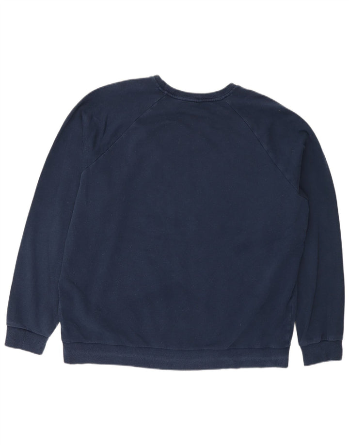 Under Armour Herren Sweatshirt Pullover XL Marineblau Baumwolle