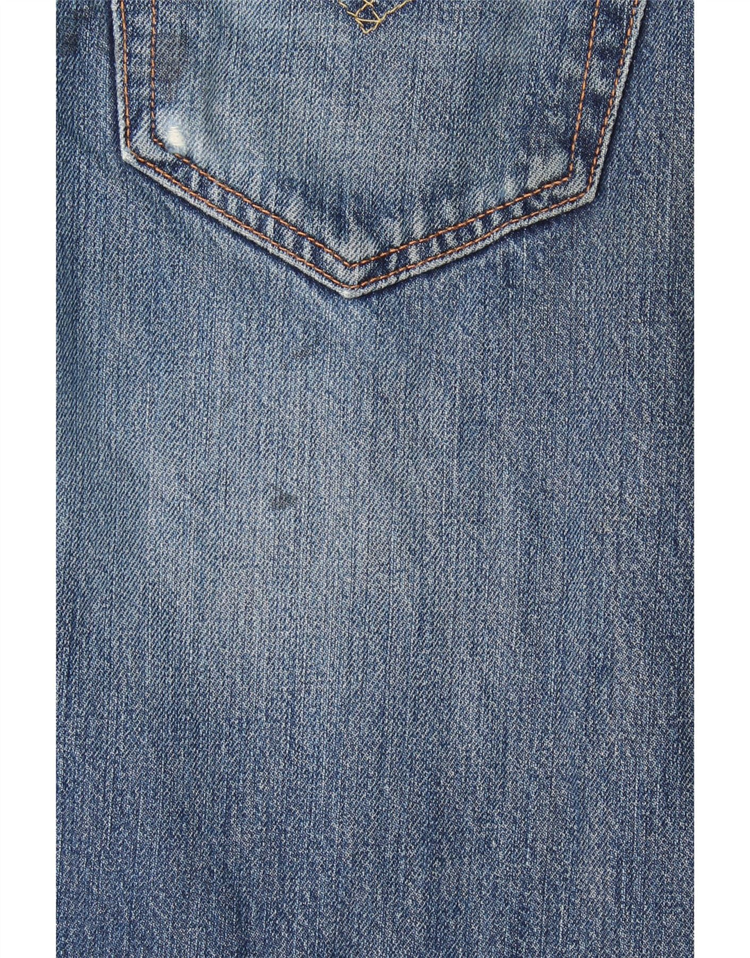 Levi's Herren 501 Straight Jeans W36 L30 Blaue Baumwolle