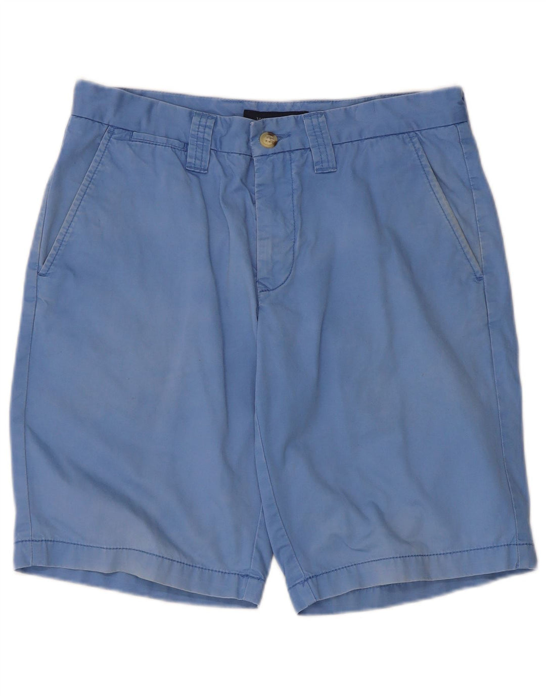 Tommy Hilfiger Herren Chinoshorts W31 mittelblaue Baumwolle