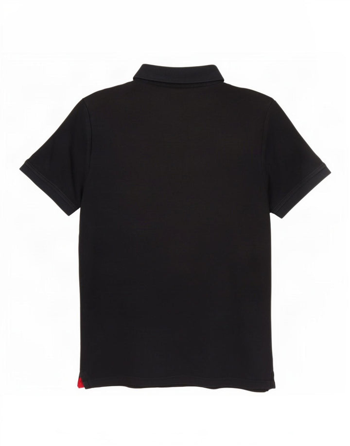 Calvin Klein Herren-Poloshirt, mittelmarineblaue Baumwolle