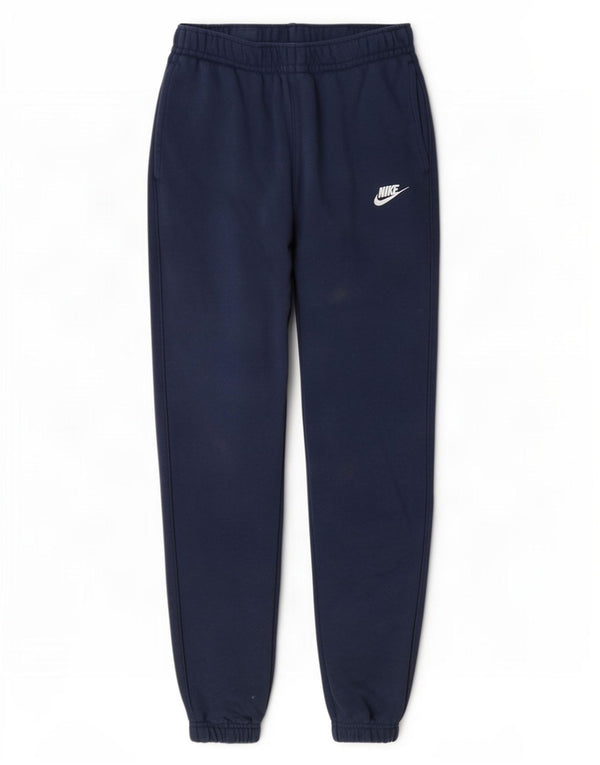 Nike Damen-Trainingshose, Jogginghose, Größe S, Marineblau, Baumwolle, UK 8