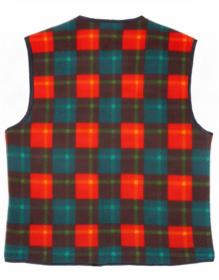 Colmar Herren Fleeceweste IT 50 Medium Mehrfarbig Patchwork