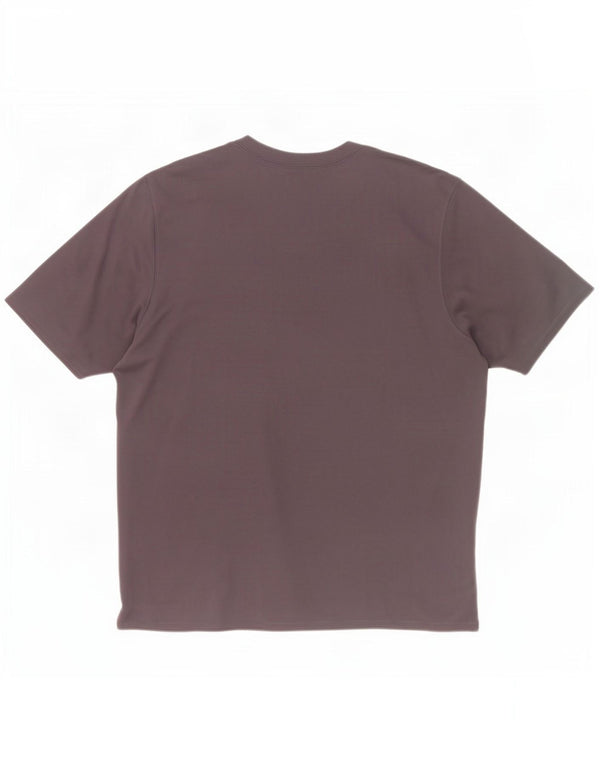 Adidas Herren T-Shirt Top Large Grau Polyester