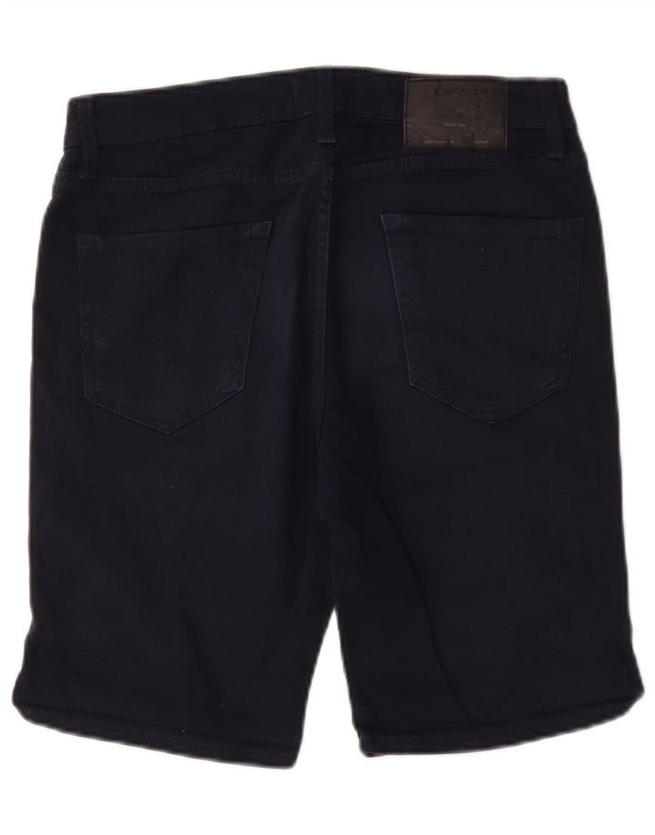 Jack & Jones Herren-Jeansshorts, normal, Größe S, W29, Marineblau, Baumwolle