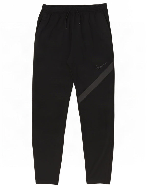 Nike Herren Dri Fit Trainingshose, Größe L, Schwarz, Polyester