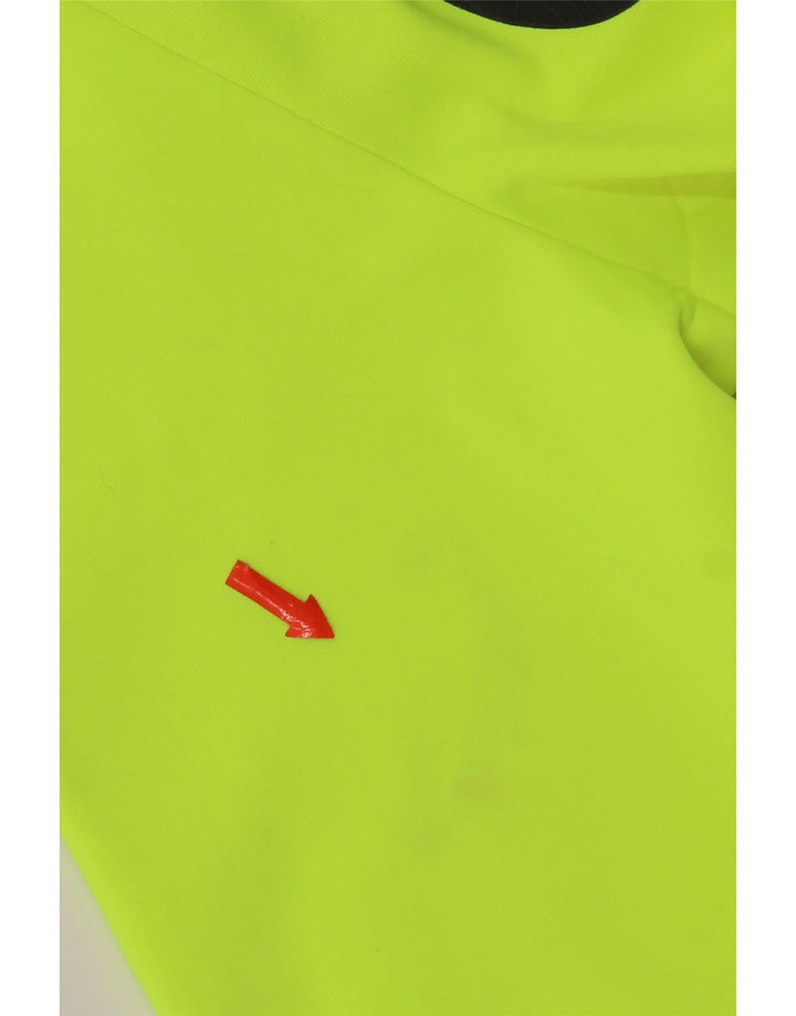 Nike Herren Dri Fit Graphic Kapuzenpullover, Größe S, Grün, Polyester