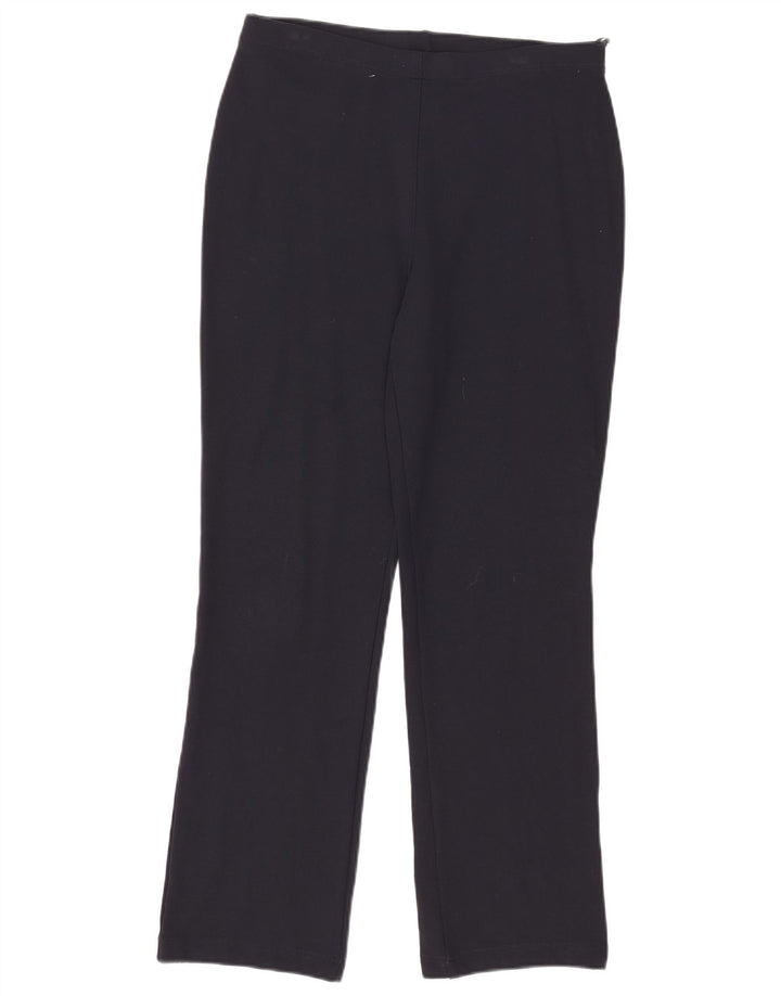 Marks & Spencer Damen-Trainingshose, Größe M, Marineblau, UK 14