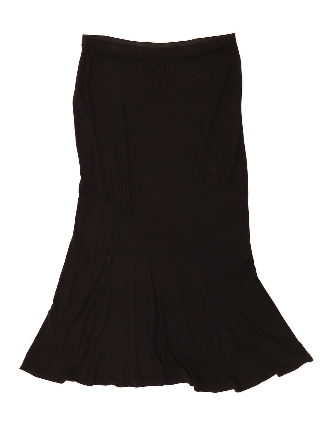 MOSSIMO Womens Trumpet Skirt 2XL W40 Black Rayon Vintage Mossimo and Second-Hand Mossimo from Messina Hembry 