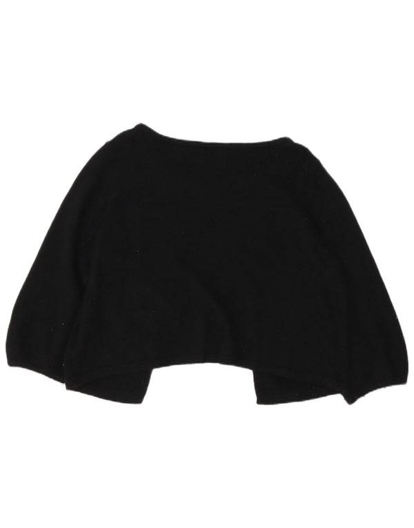 Marks & Spencer Damen Autograph Bolero Pullover UK 16 Large Black Angora