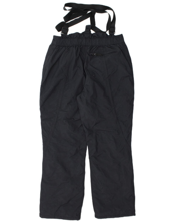 Island Herren Latzhose Skihose XL Schwarz Nylon