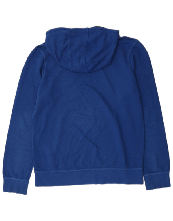 Tommy Hilfiger Kapuzenpullover für Jungen, 15–16 Jahre, blaue Baumwolle