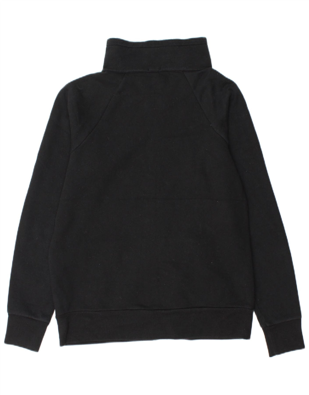J. Crew Herren-Trainingsanzugoberteil, UK-Größe 10, Größe S, Schwarz, Baumwolle