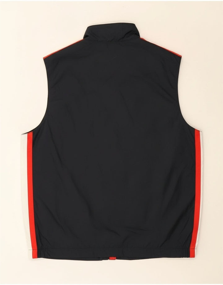 Paul & Shark Herren-Trainingsanzug-Top-Jacke, mittelgroß, Marineblau, Farbblock