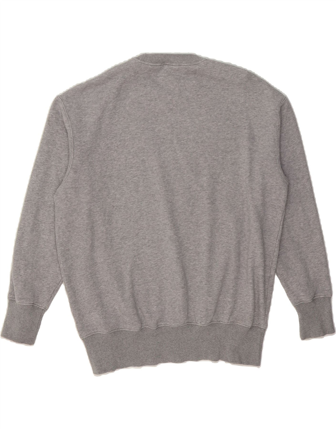 NIKE Mens Oversized Sweatshirt Jumper XS Grey Cotton Vintage Nike and Second-Hand Nike from Messina Hembry 