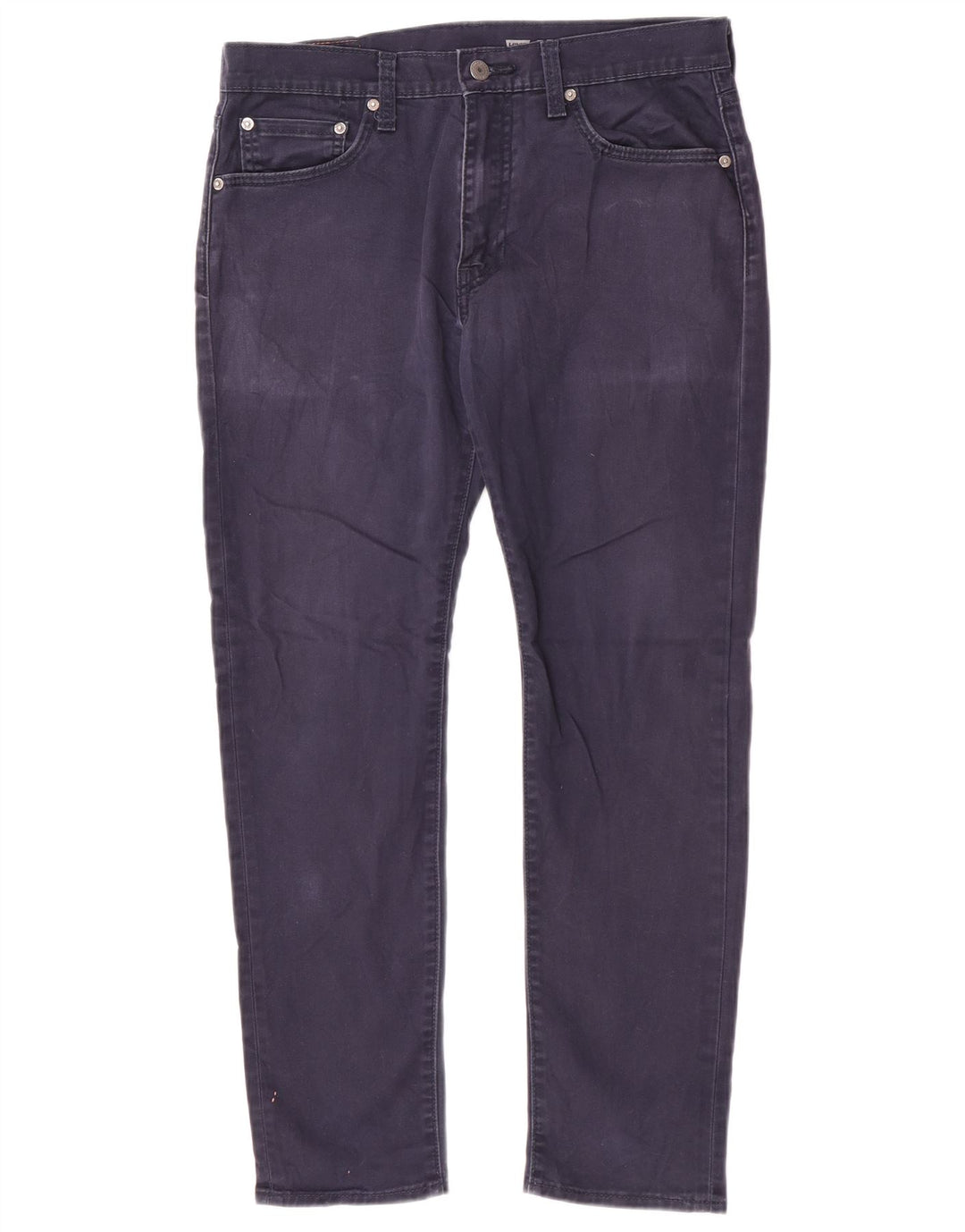 Levi's Herren 512 Slim Tapered Jeans W32 L30 Marineblau