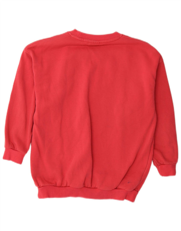 Nike Sweatshirt-Pullover für Mädchen, 10–11 Jahre, mittelrosa, Baumwolle