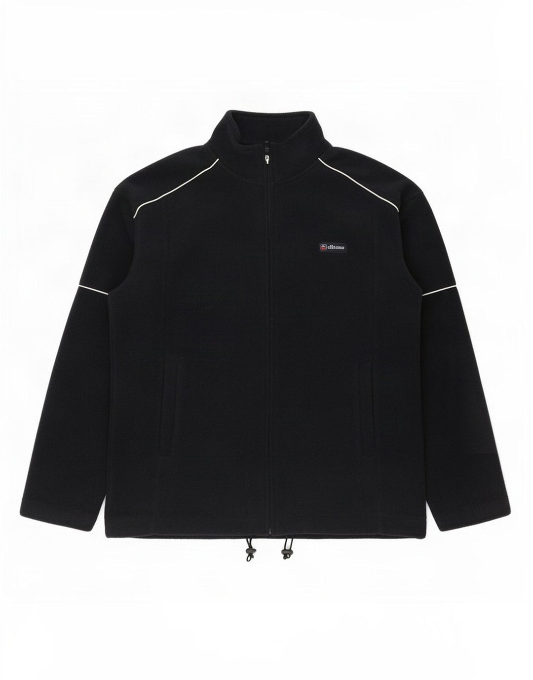Ellesse Herren Fleecejacke UK 38 Medium Marineblau Polyester