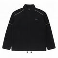 Ellesse Herren Fleecejacke UK 38 Medium Marineblau Polyester