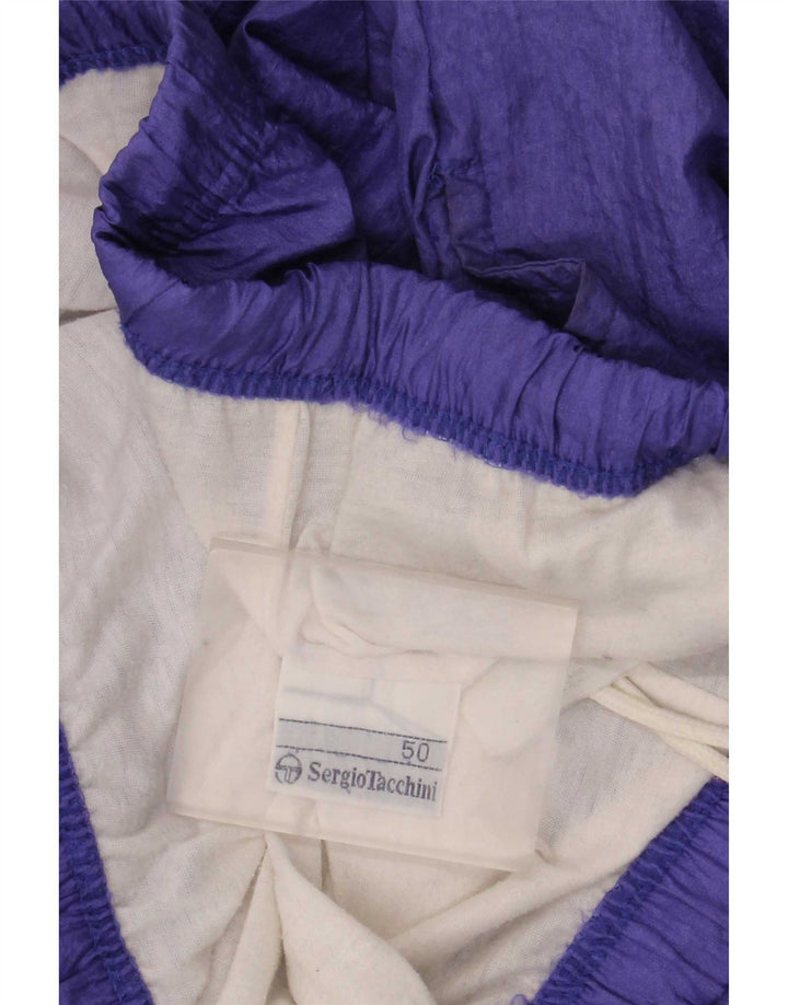 Sergio Tacchini Herren Trainingshose Jogger IT 50 Medium Purple