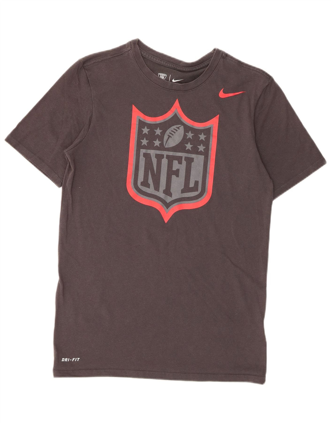 Nike Herren Dri Fit Graphic T-Shirt Top Small Schwarz Baumwolle