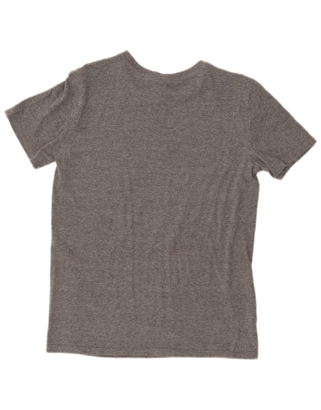 PUMA Jungen T-Shirt mit Grafik, 14–15 Jahre, Größe L, Grau, Baumwolle