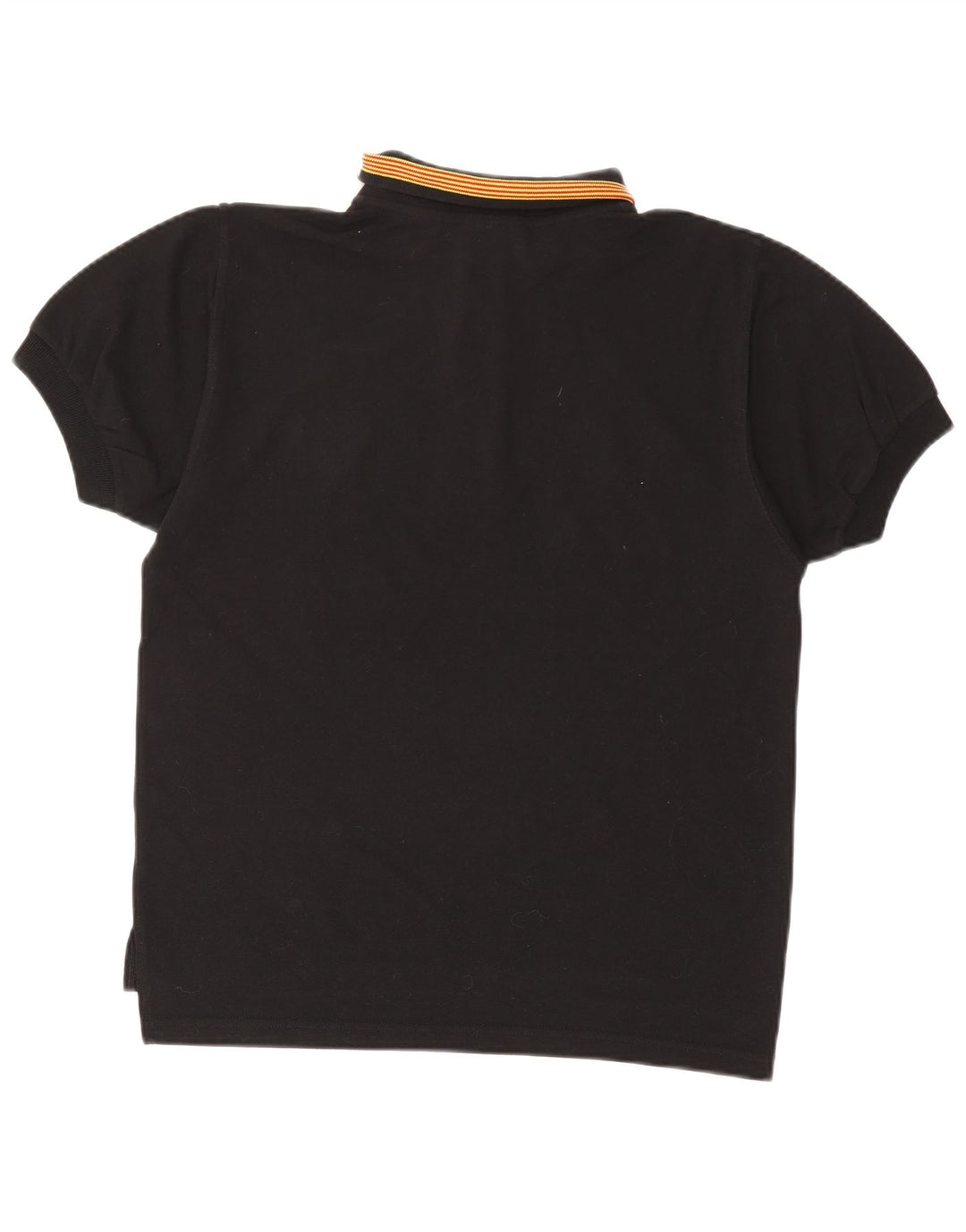 PUMA Herren Poloshirt Small Schwarz Baumwolle