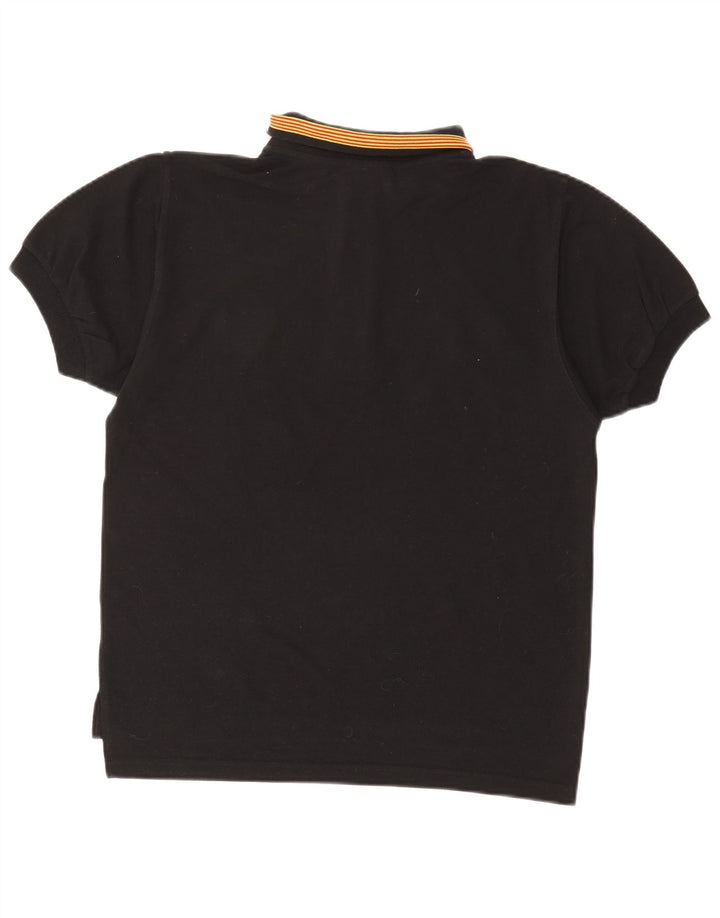 PUMA Herren Poloshirt Small Schwarz Baumwolle