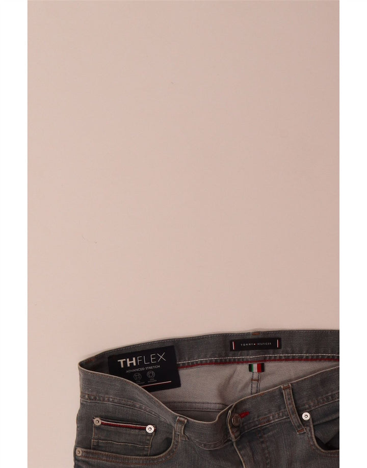 TOMMY HILFIGER Mens Slim Jeans W34 L32 Blue Cotton