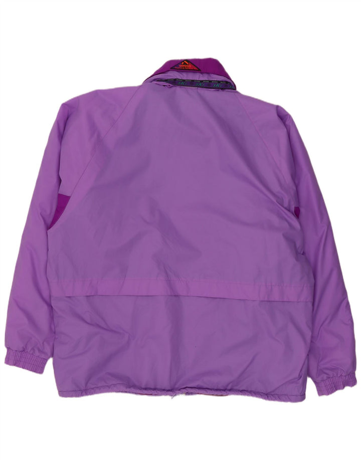 AESSE Herren Skijacke mit Kapuze UK 42 XL Lila