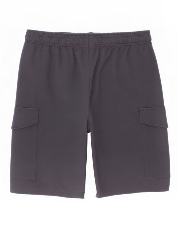 Under Armour Cargo-Sportshorts für Jungen, 11–12 Jahre, groß, schwarzes Polyester