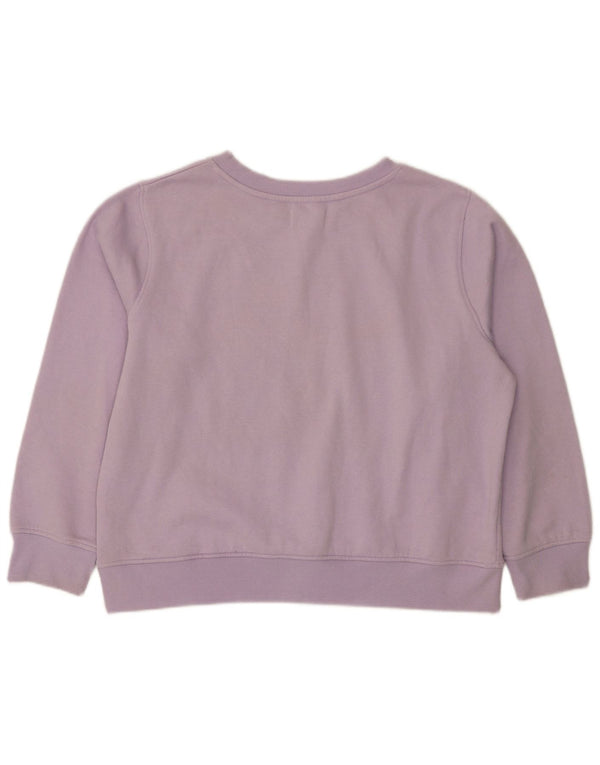 Saltrock Damen Sweatshirt Pullover UK 18 XL Lila Baumwolle