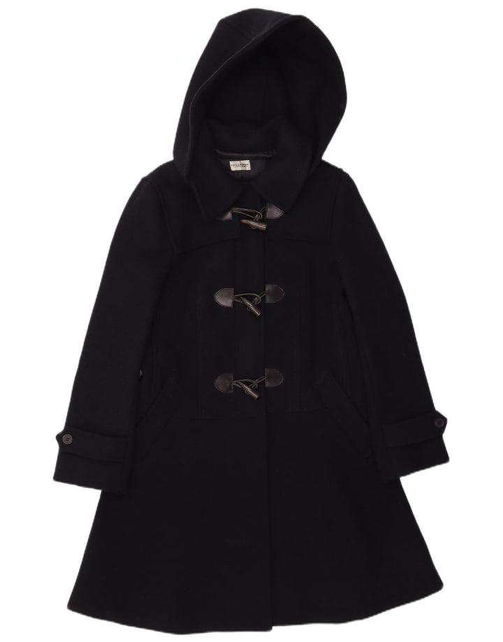 Alberta Ferretti Damen Philosophy Dufflecoat UK 12 Medium Marineblau