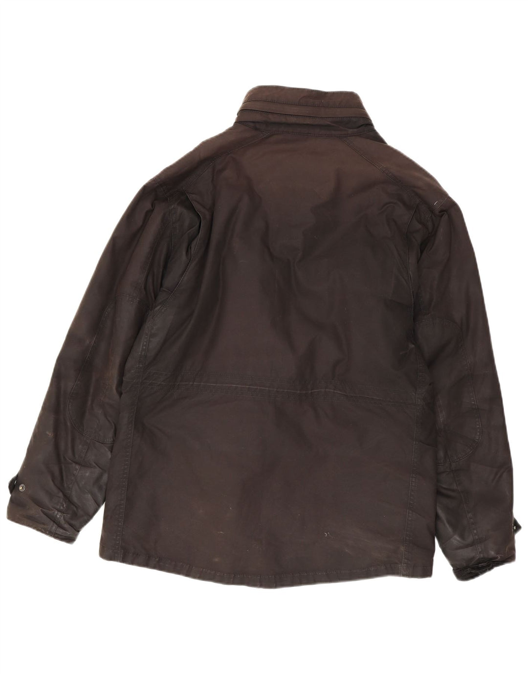 BARBOUR Herrenjacke aus gewachster Baumwolle, UK 38, Mittelbraun